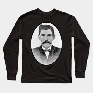 John Henry "Doc" Holliday Long Sleeve T-Shirt